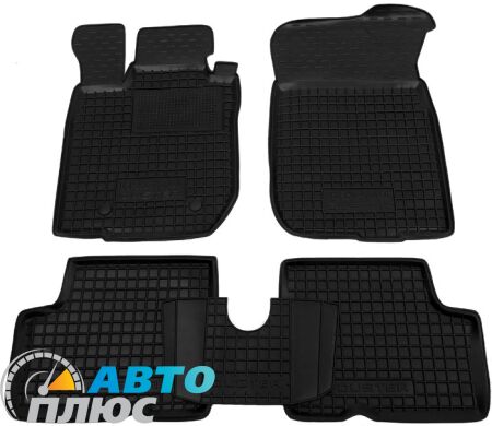 Автомобильные коврики в салон Renault Duster 2WD 2010-2014 (Avto-Gumm)