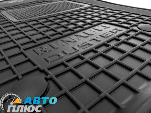 Автомобильные коврики в салон Renault Duster 2WD 2010-2014 (Avto-Gumm)