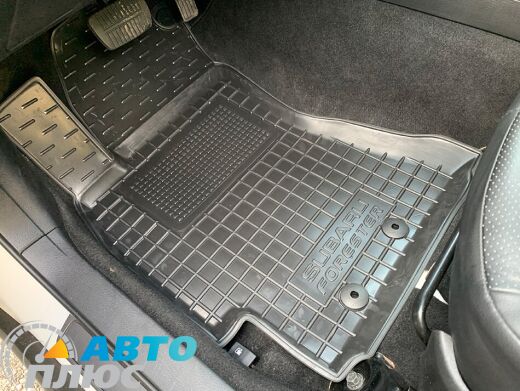 Автомобільні килимки в салон Subaru Forester 3 2008-2013 (Avto-Gumm)