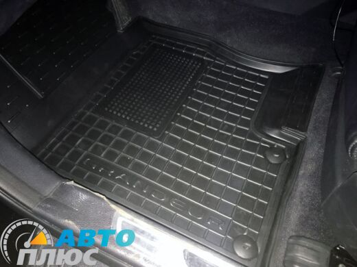 Автомобильные коврики в салон Hyundai Grandeur 2011- (Avto-Gumm)