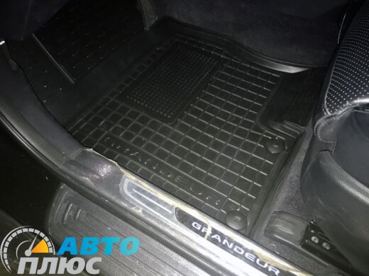 Автомобильные коврики в салон Hyundai Grandeur 2011- (Avto-Gumm)