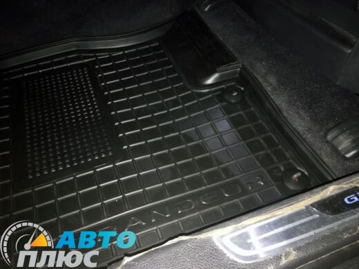 Автомобильные коврики в салон Hyundai Grandeur 2011- (Avto-Gumm)