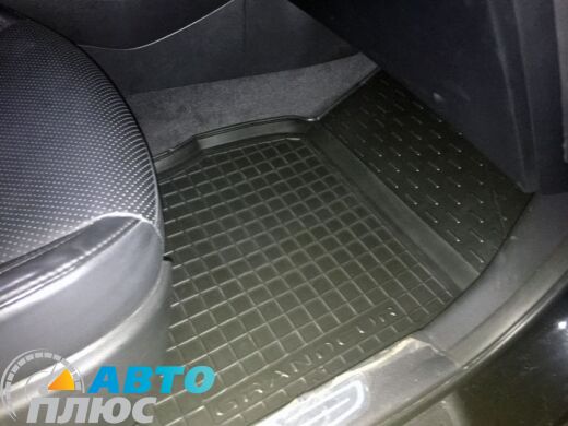 Автомобильные коврики в салон Hyundai Grandeur 2011- (Avto-Gumm)