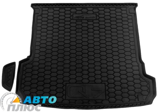 Автомобильный коврик в багажник Audi Q7 2016- (Avto-Gumm)