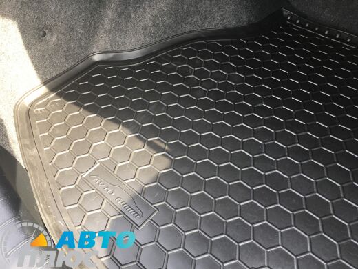 Автомобильный коврик в багажник Honda Accord 2013-2017 (Avto-Gumm)