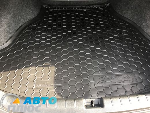 Автомобильный коврик в багажник Honda Accord 2013-2017 (Avto-Gumm)