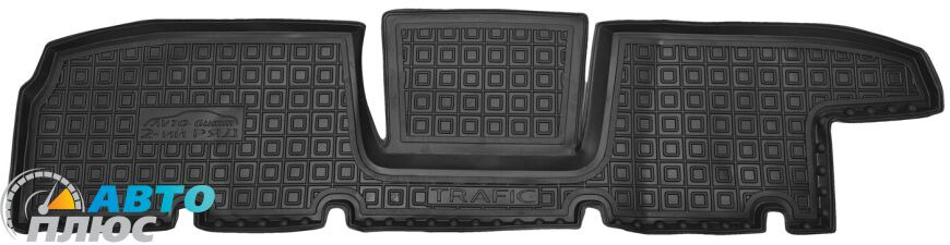 Автомобильные коврики в салон Renault Trafic 3 2022- (2-й ряд) 1 двери (AVTO-Gumm)