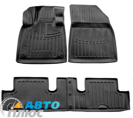 3D Коврики в салон автомобиля Citroen C4 Picasso 2014- (Stingray)