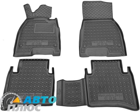 Автомобильные коврики в салон Mercedes EQS (V297) 2021- (AVTO-Gumm)