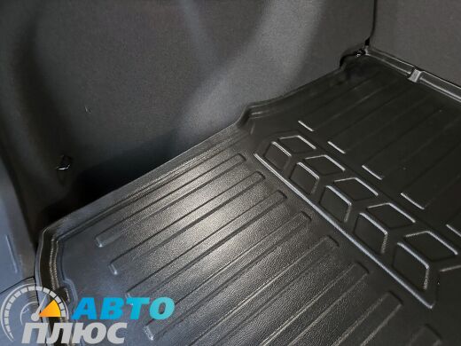Коврик в багажник для Nissan Qashqai 2022- верхняя полка (Stingray)