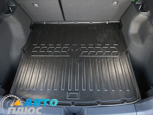 Коврик в багажник для Nissan Qashqai 2022- верхняя полка (Stingray)