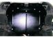фото картинка Металлическая защита двигателя Kia Cerato 2004- (Кolchuga) Standart — АвтоПлюс