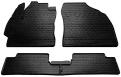 Резиновые коврики в салон Toyota Corolla 07-/Auris 07- (Stingray)