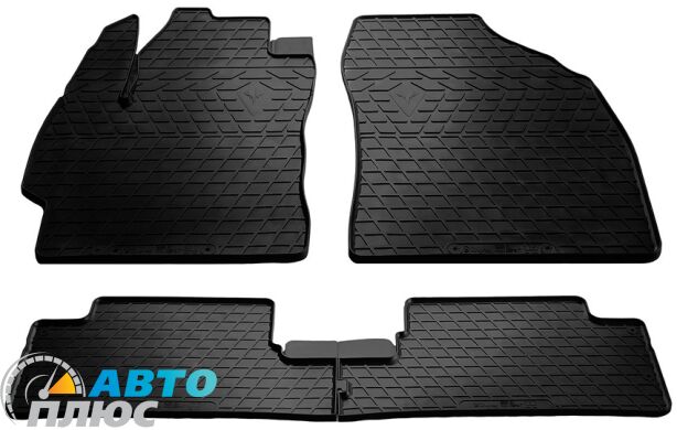 Резиновые коврики в салон Toyota Corolla 07-/Auris 07- (Stingray)