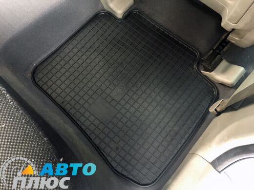 Резиновые коврики в салон Kia Cerato 2004- (Stingray)