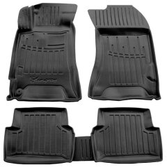 3D Коврики в салон автомобиля Subaru Forester 2 2002-2008 (Stingray)