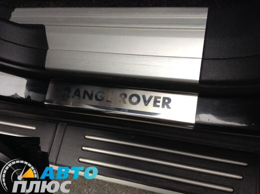 Накладки на пороги Land Rover Range Rover 2002-2012 (Premium)
