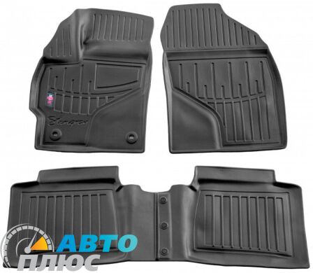 3D Коврики в салон автомобиля Toyota Prius (ZHW30) 2009-2015 (Stingray)