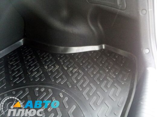 Резиновый коврик в багажник для Kia Cerato 2013- (L.Locker)