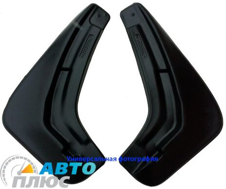 Брызговики Renault Duster 2010- передние (L.Locker)