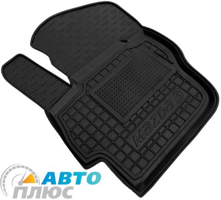 Передние коврики в автомобиль Mazda 3 2009-2013 (Avto-Gumm)