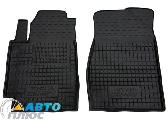 Передние коврики в автомобиль Toyota Camry 30 2001-2006 (Avto-Gumm)