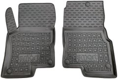 Передние коврики в автомобиль Smart Forfour 454 2004- (Avto-Gumm)