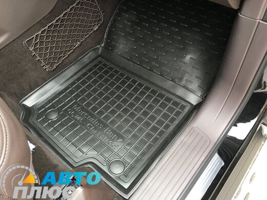 Передние коврики в автомобиль Mercedes GL-Class (X166) 12-/GLS 14- (Avto-Gumm)