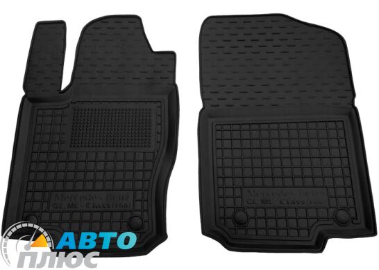 Передние коврики в автомобиль Mercedes GL-Class (X166) 12-/GLS 14- (Avto-Gumm)