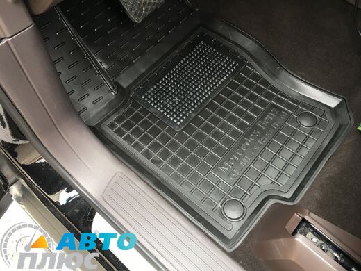 Передние коврики в автомобиль Mercedes GL-Class (X166) 12-/GLS 14- (Avto-Gumm)