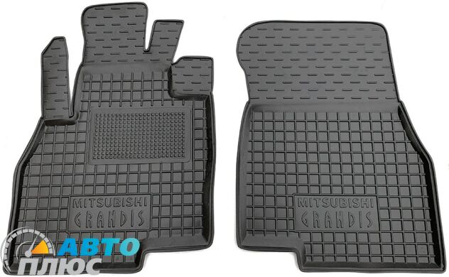Передние коврики в автомобиль Mitsubishi Grandis 2003- (Avto-Gumm)
