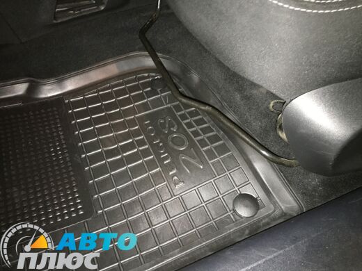 Водительский коврик в салон Peugeot 208 2013- (Avto-Gumm)