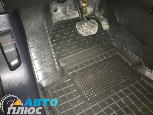 Водительский коврик в салон Peugeot 208 2013- (Avto-Gumm)