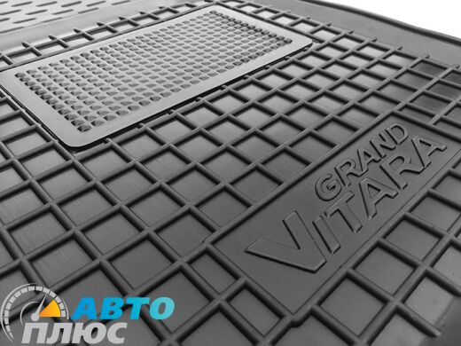 Водительский коврик в салон Suzuki Grand Vitara 2005- (Avto-Gumm)
