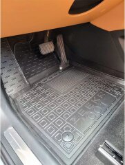 Водительский коврик в салон Zeekr 001 2022- (AVTO-Gumm)