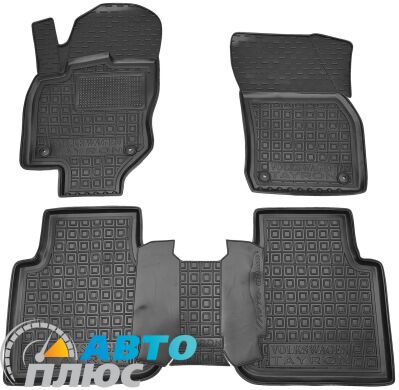 Автомобильные коврики в салон Volkswagen Tayron 2025- (AVTO-Gumm)