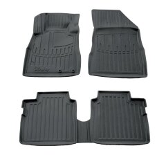 3D Килимки в салон автомобіля Nissan Note (E12) 2012- (Stingray)