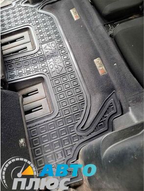 Автомобильные коврики в салон Toyota Corolla Verso 2004-2009 3-й ряд (AVTO-Gumm)