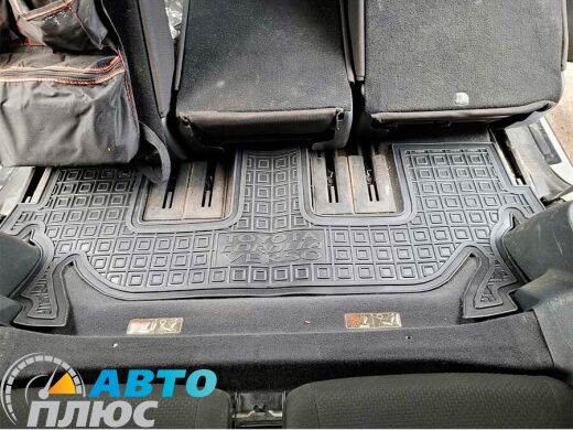 Автомобильные коврики в салон Toyota Corolla Verso 2004-2009 3-й ряд (AVTO-Gumm)