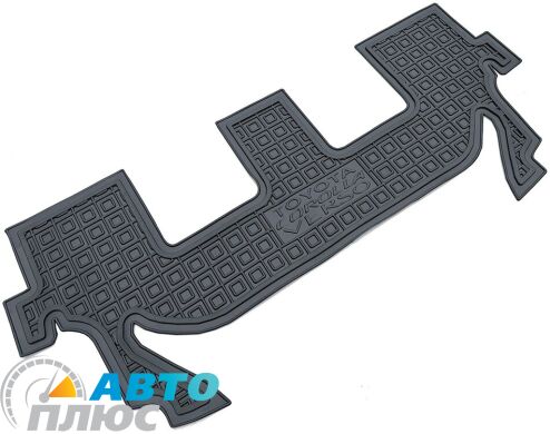 Автомобильные коврики в салон Toyota Corolla Verso 2004-2009 3-й ряд (AVTO-Gumm)