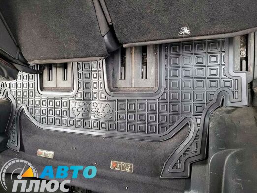 Автомобильные коврики в салон Toyota Corolla Verso 2004-2009 3-й ряд (AVTO-Gumm)