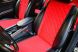 фото картинка Накидки на сиденья автомобиля из алькантары красные (комплект) Стандарт — АвтоПлюс
