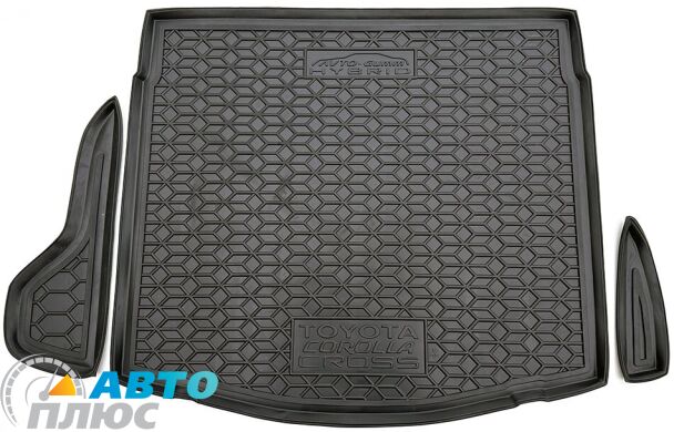 Автомобильный коврик в багажник Toyota Corolla Cross 2022- (AVTO-Gumm)