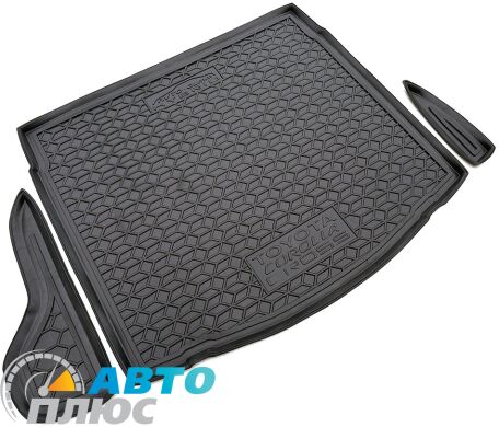 Автомобильный коврик в багажник Toyota Corolla Cross 2022- (AVTO-Gumm)