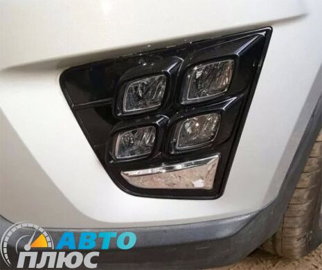 Штатные дневные ходовые огни LED-DRL для Hyundai Creta 2016- V1