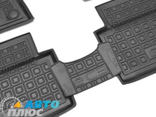 Автомобильные коврики в салон Citroen e-C3 2025- Electro (AVTO-Gumm)