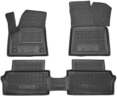 Автомобильные коврики в салон Citroen e-C3 2025- Electro (AVTO-Gumm)