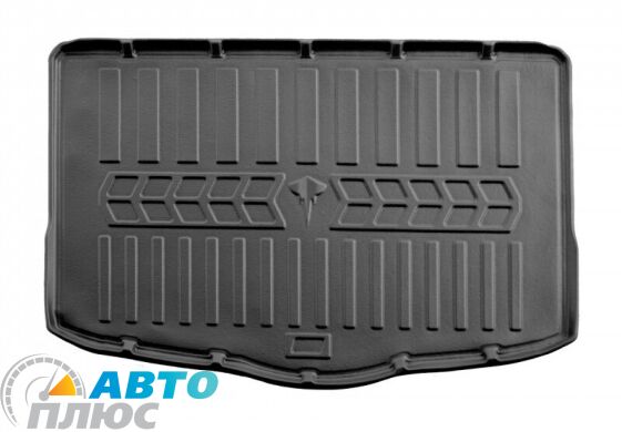 Коврик в багажник для Nissan Qashqai 2017- FL нижняя полка (Stingray)