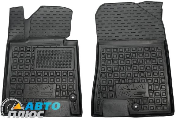 Передние коврики в автомобиль Kia K5 (DL3) 2021- (AVTO-Gumm)