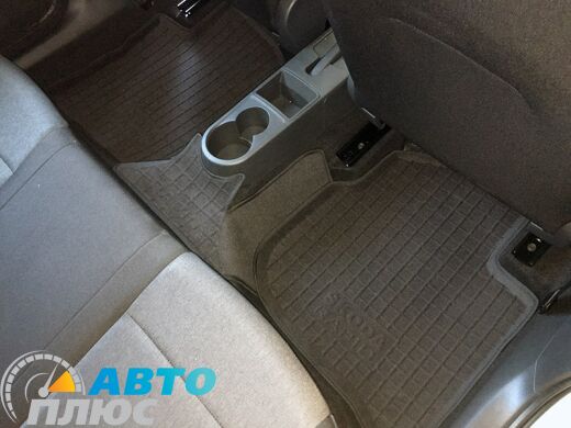 Гибридные коврики в салон Skoda Rapid 2013- (AVTO-Gumm)